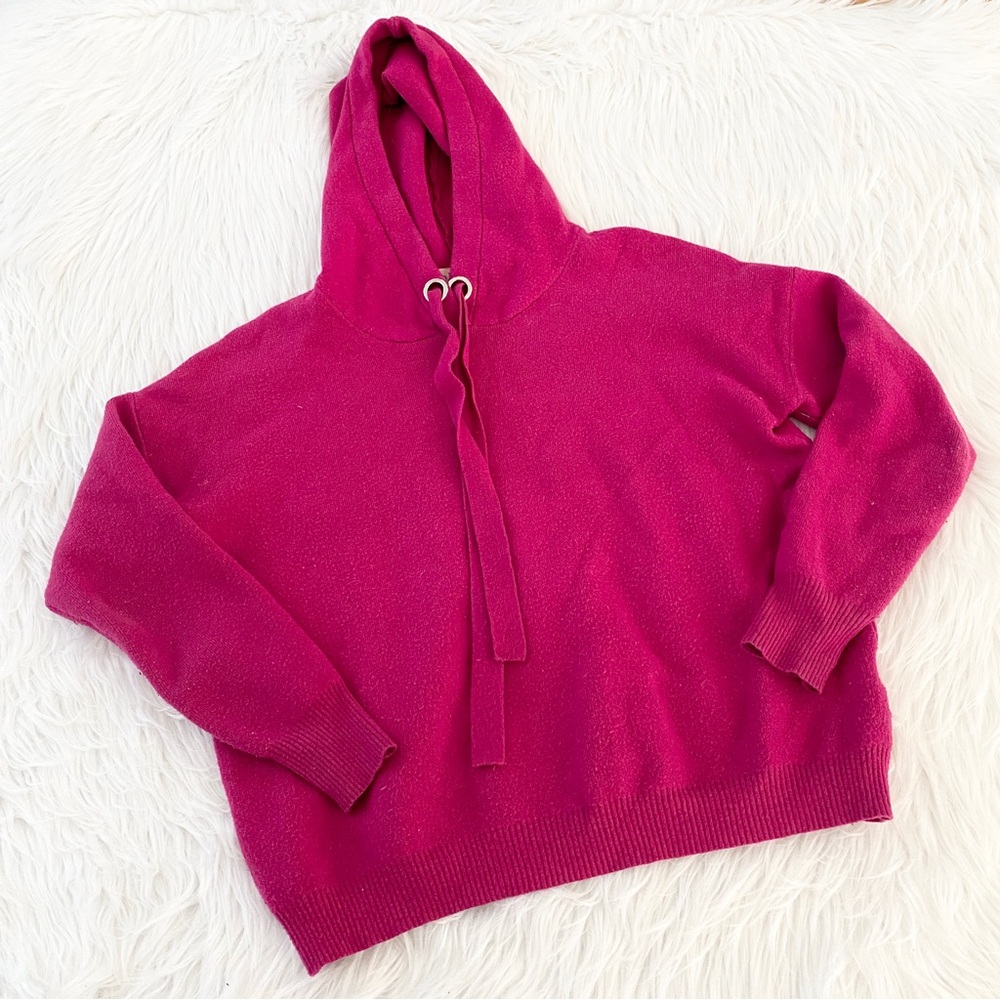 Philosophy Pink Knit Sweatshirt